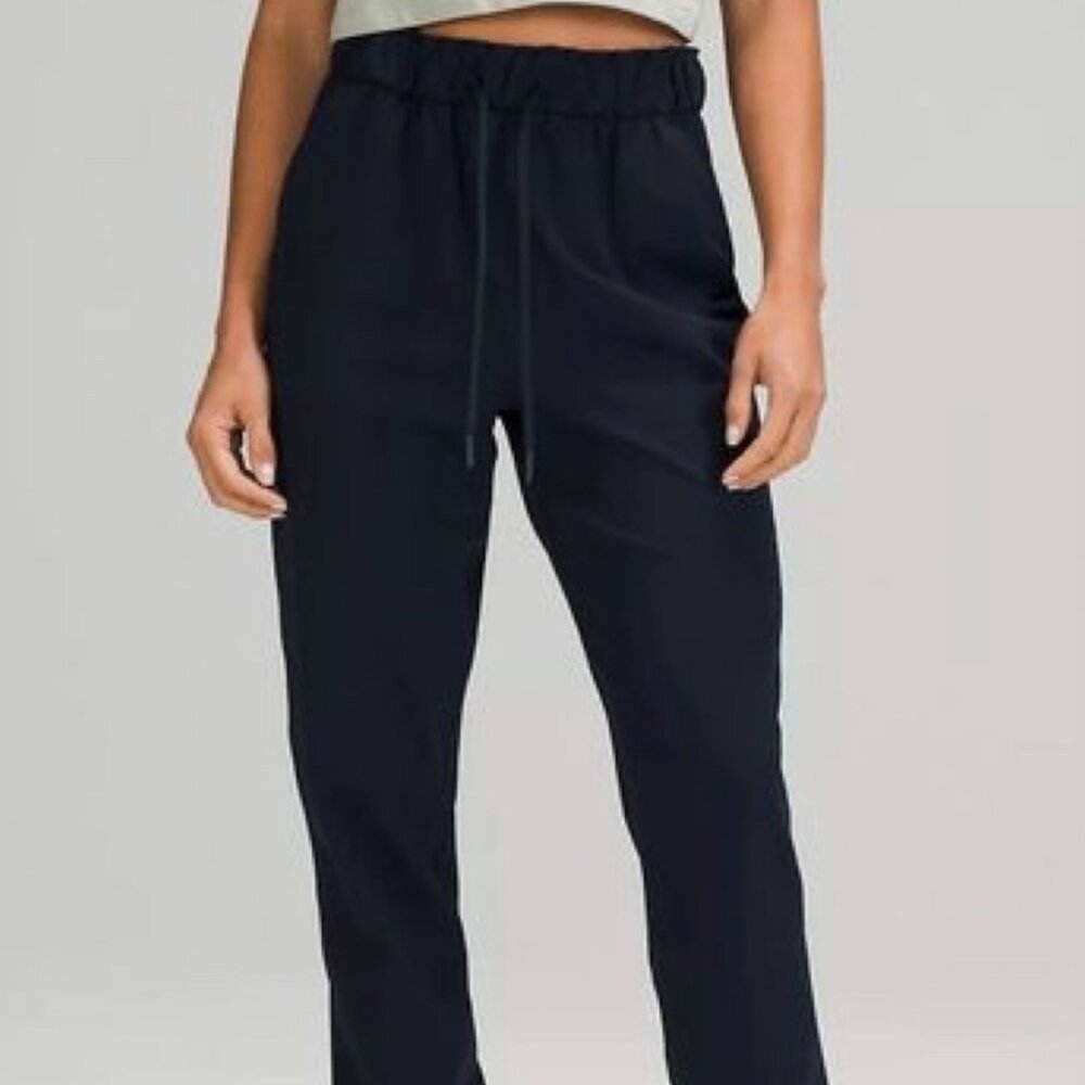 Stretch High-Rise Jogger Shorter Length Size 8